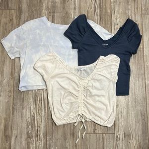 bundle of 3 juniors tops